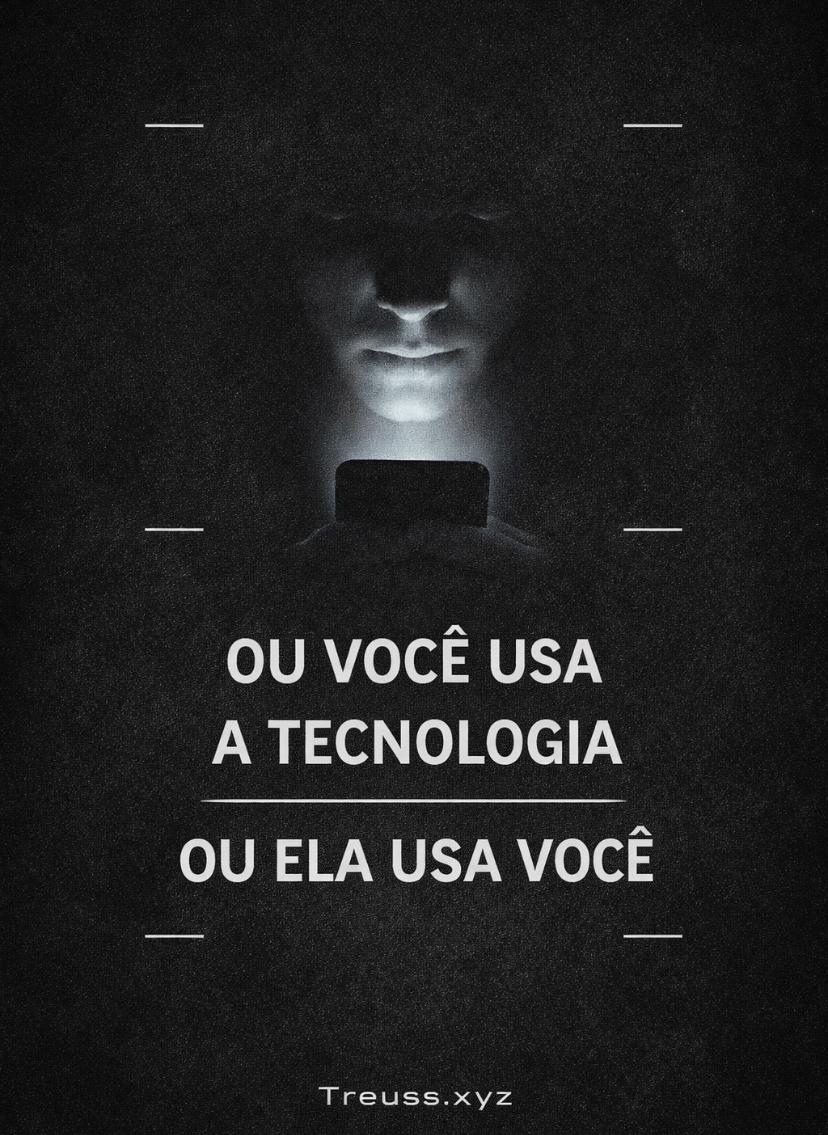 Card Tecnologia: Ou você usa a tecnologia ou ela usa você